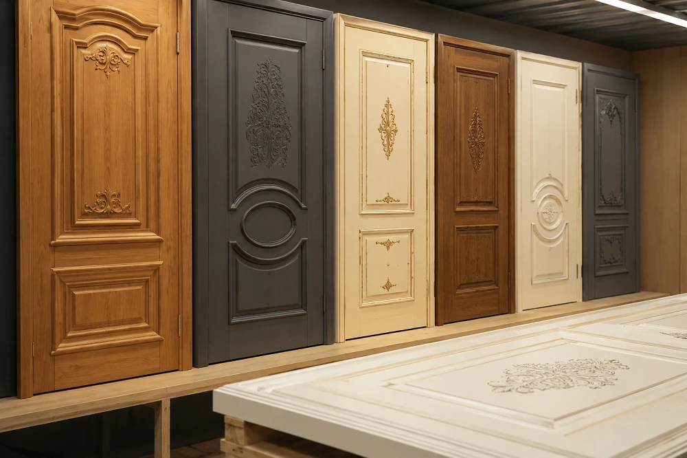 Mardin Ahşap Ve Cnc Kapı İmalat Satışı
